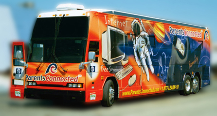 Space Bus Wrap